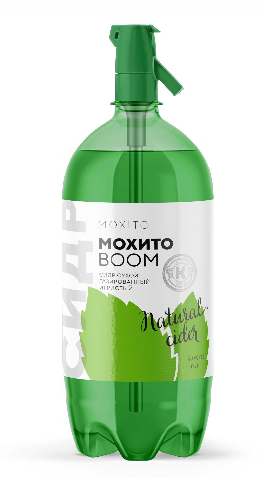 Сидр "Мохито-BOOM" от Каскад 