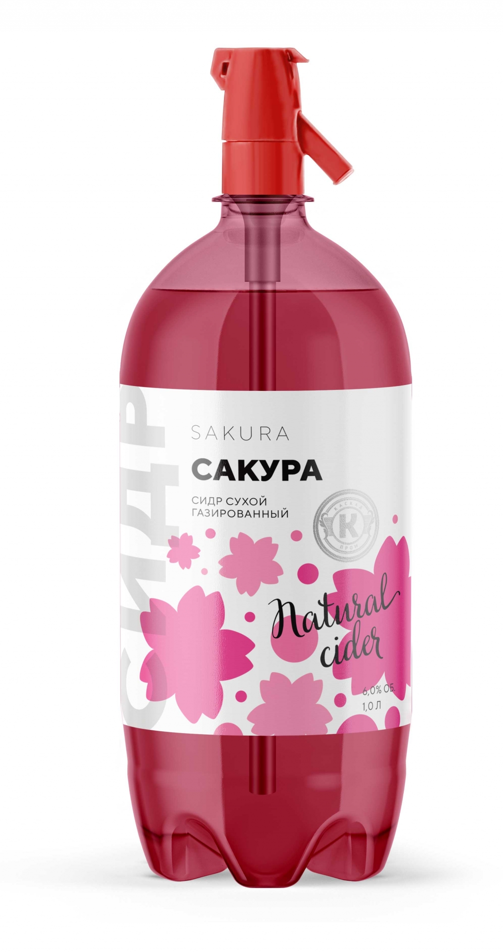 Сидр "Сакура" от Каскад